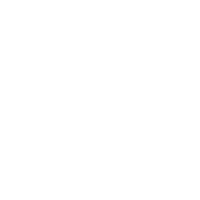 Liniensymbol mit zwei Bäumen für Baumpflege und Baumbewässerung