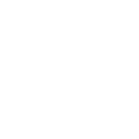 Liniensymbol eines Bewässerungsschlauchs mit Tropfer und Anschluss